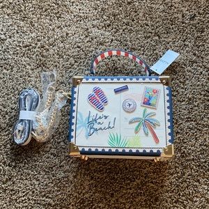 ALDO Mini Suitcase Purse